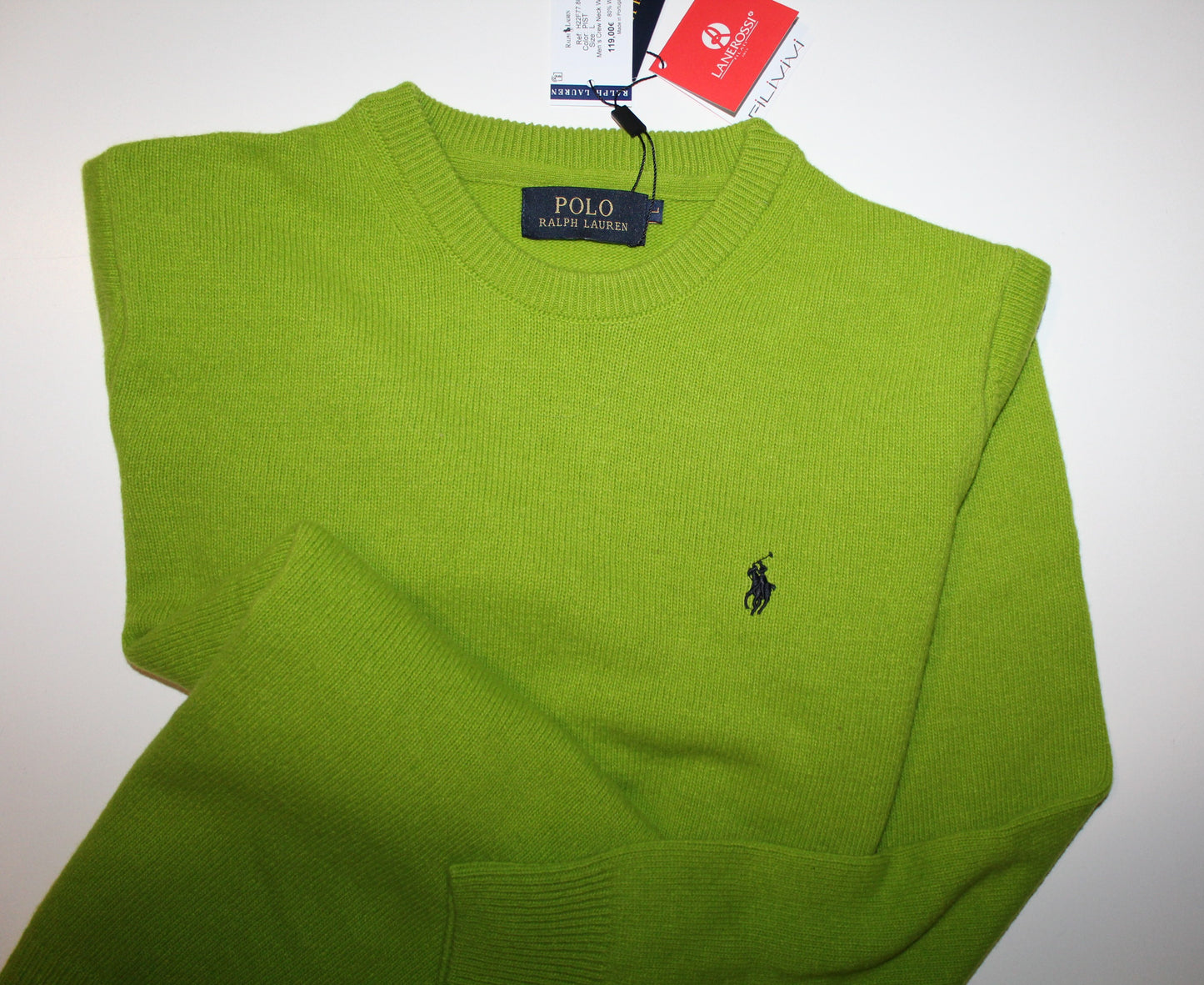 Camisola 9 GR Polo Ralph Lauren Regular Slim Fit