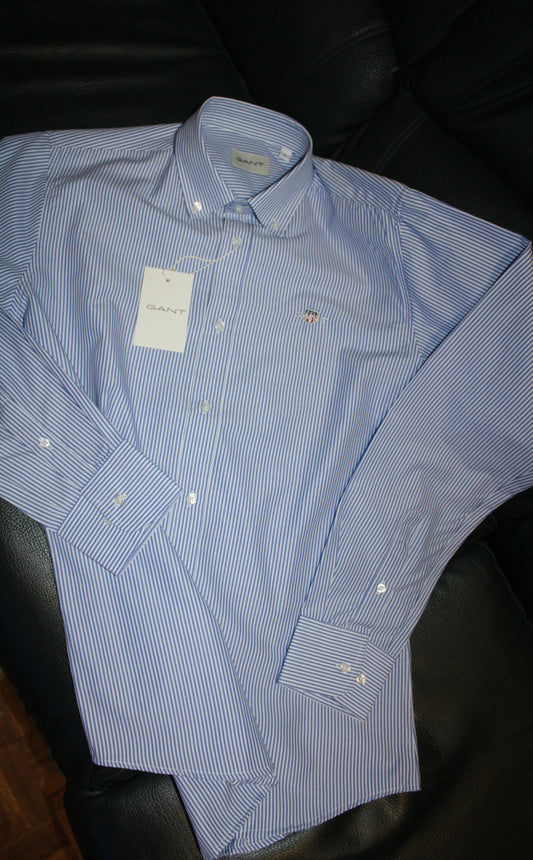 Camisa 22 Gant Regular Slim Fit