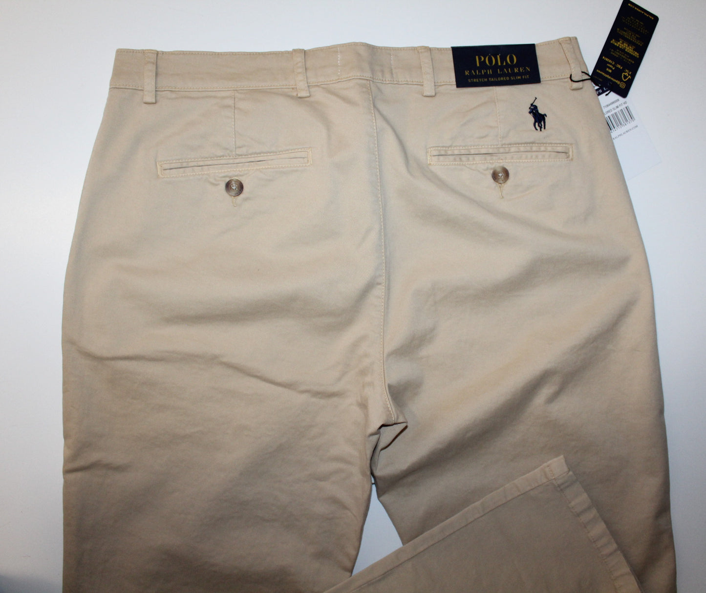 Calça 1 Chino Polo Ralph Lauren ** Sarja STRETCH TAILORED SLIM FIT  **Oferta de 2.90 desconto ! :-)