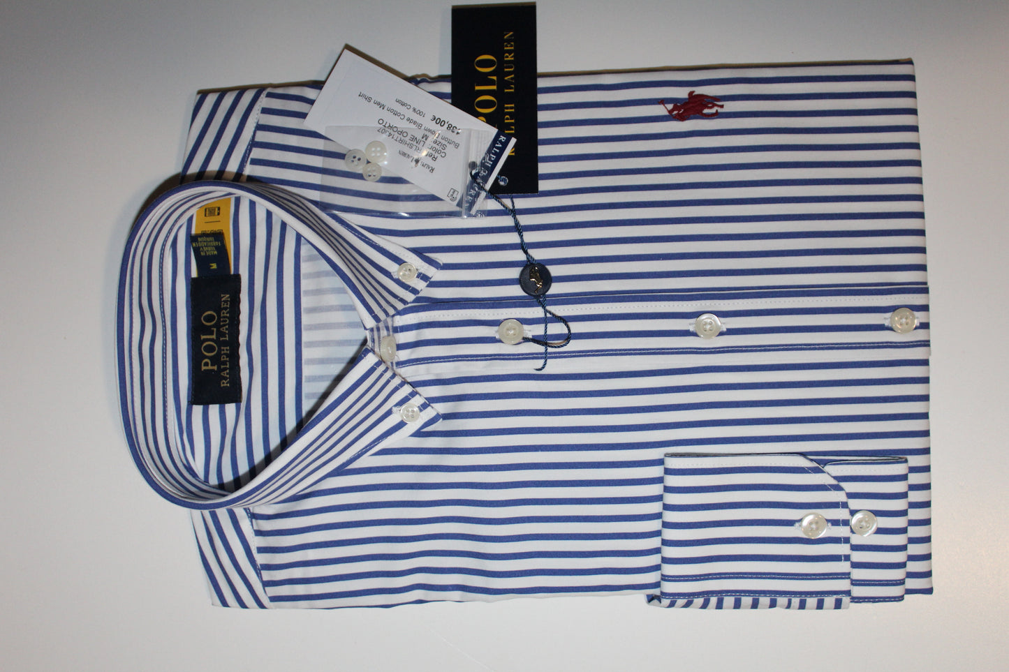 Camisa 16 Polo Ralph Lauren Regular Slim Fit