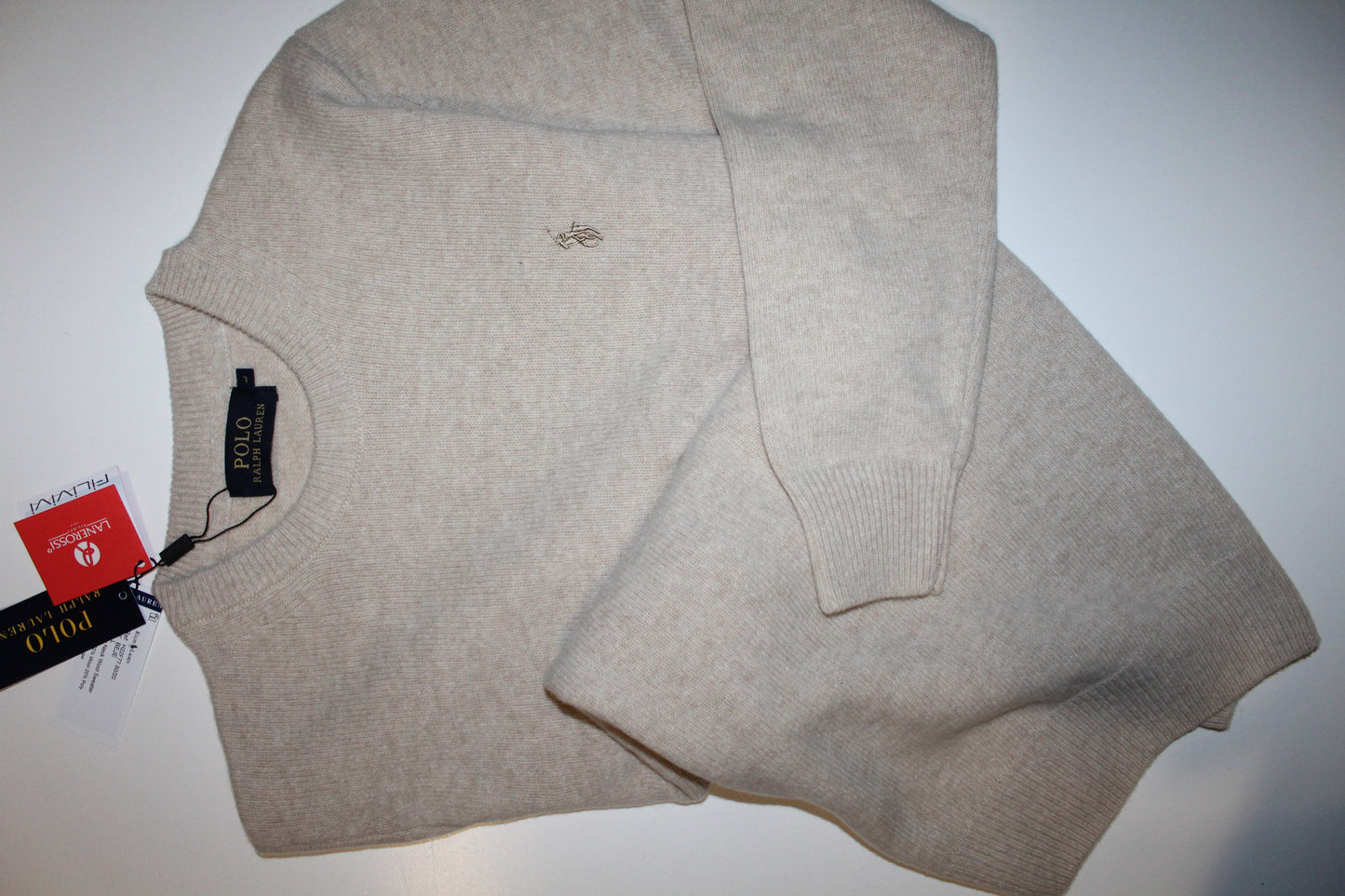 Camisola 9 GR Polo Ralph Lauren Regular Slim Fit