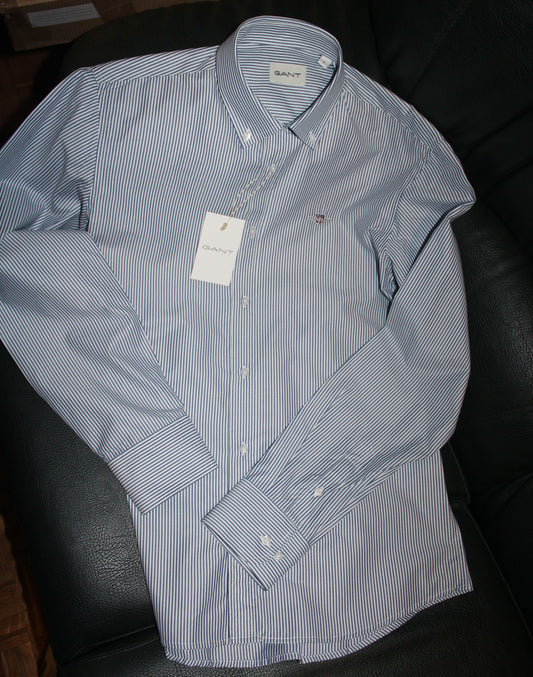 Camisa 22 Gant Regular Slim Fit
