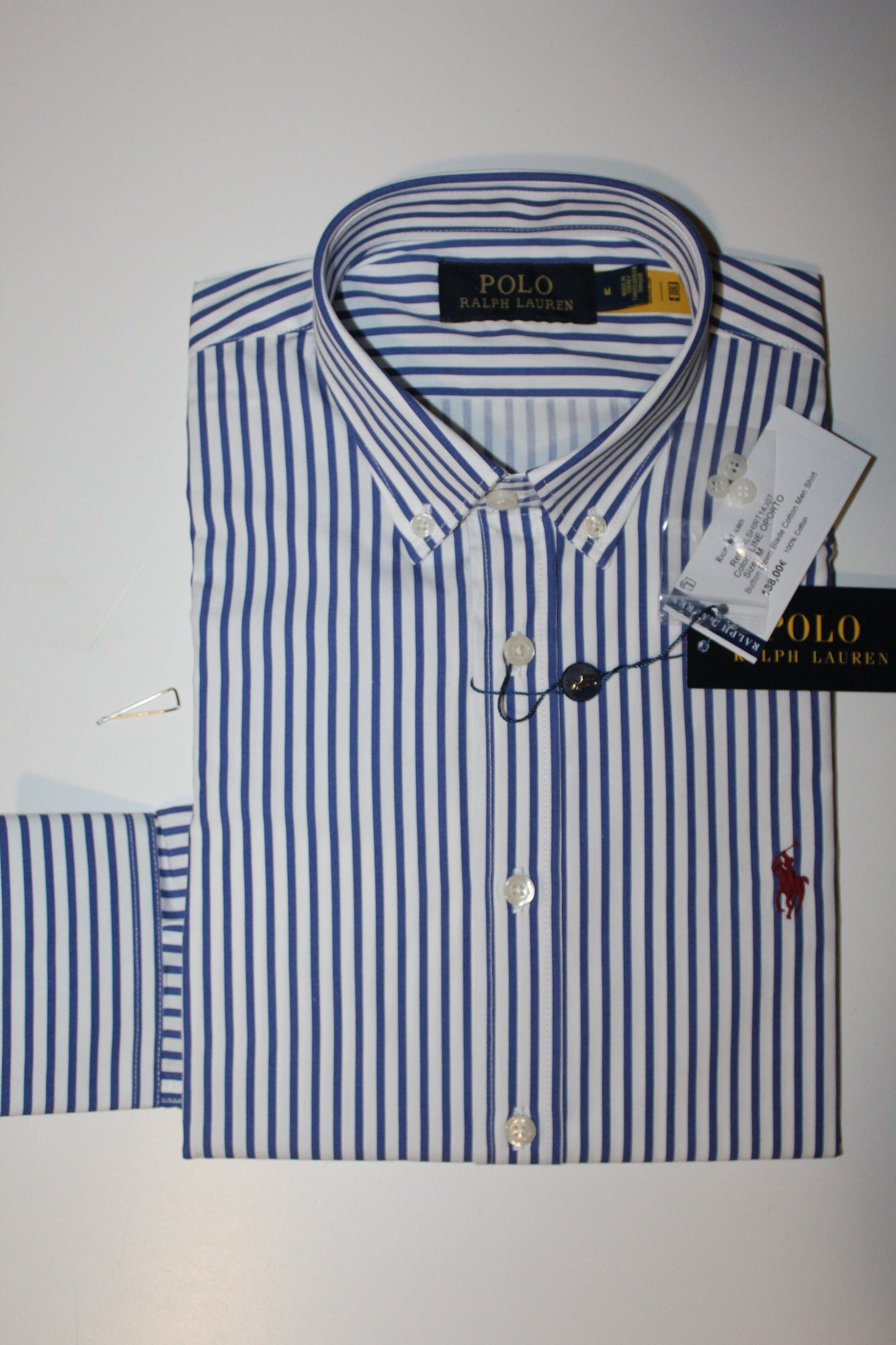 Camisa 16 Polo Ralph Lauren Regular Slim Fit