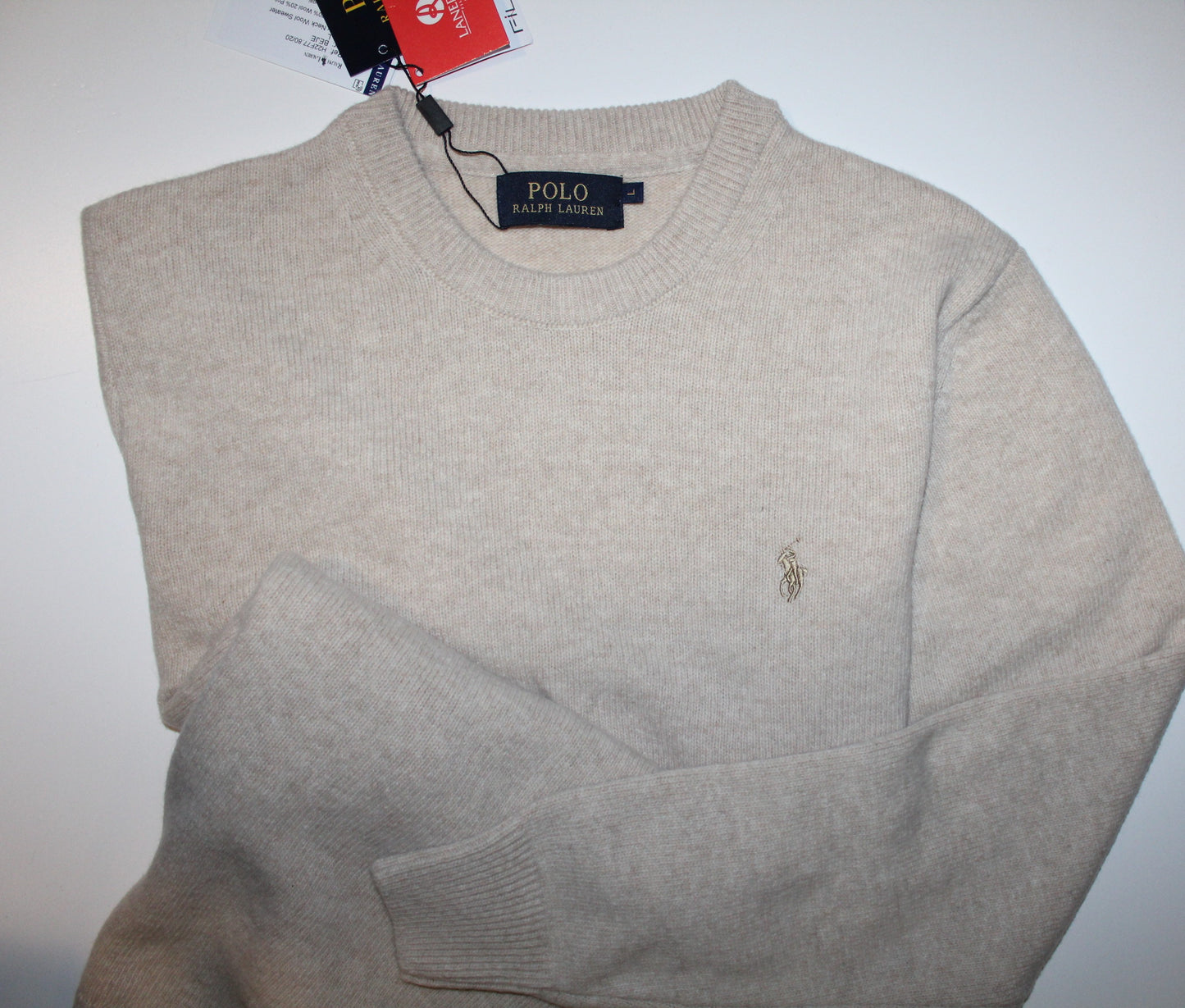 Camisola 9 GR Polo Ralph Lauren Regular Slim Fit