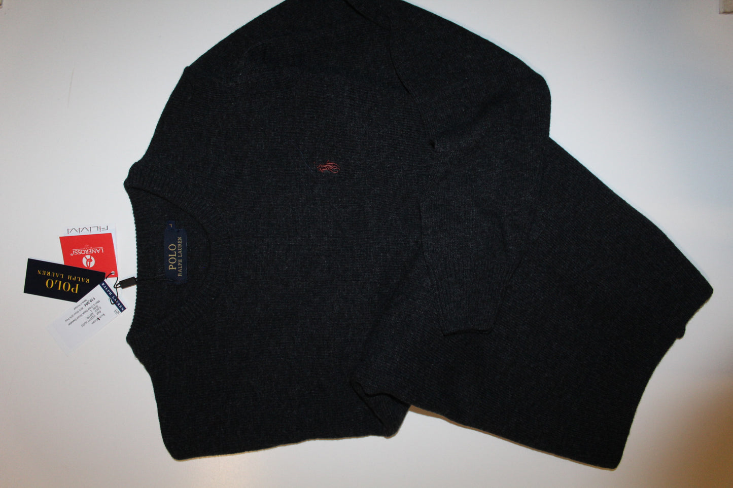 Camisola 9 GR Polo Ralph Lauren Regular Slim Fit