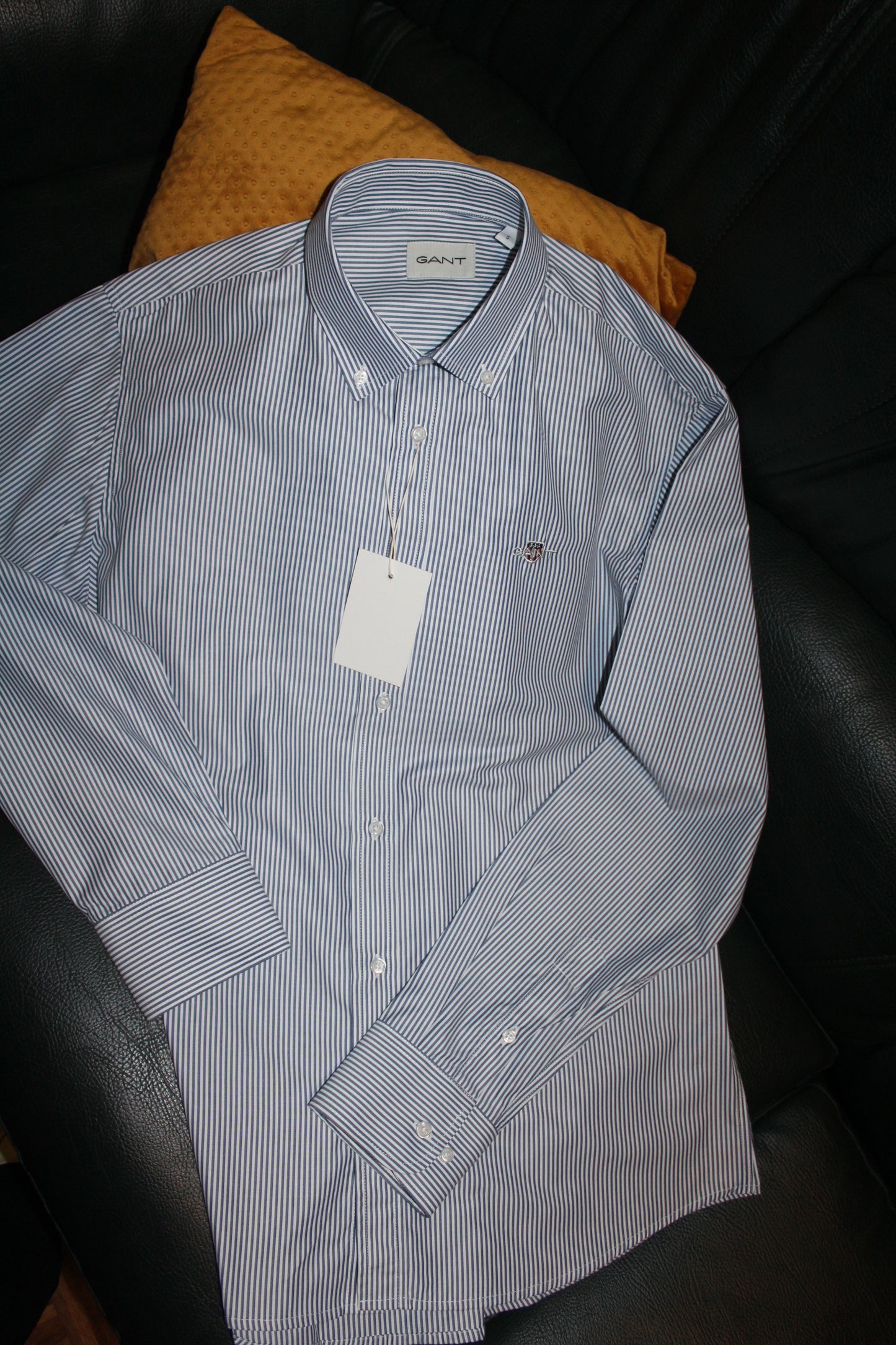 Camisa 22 Gant Regular Slim Fit