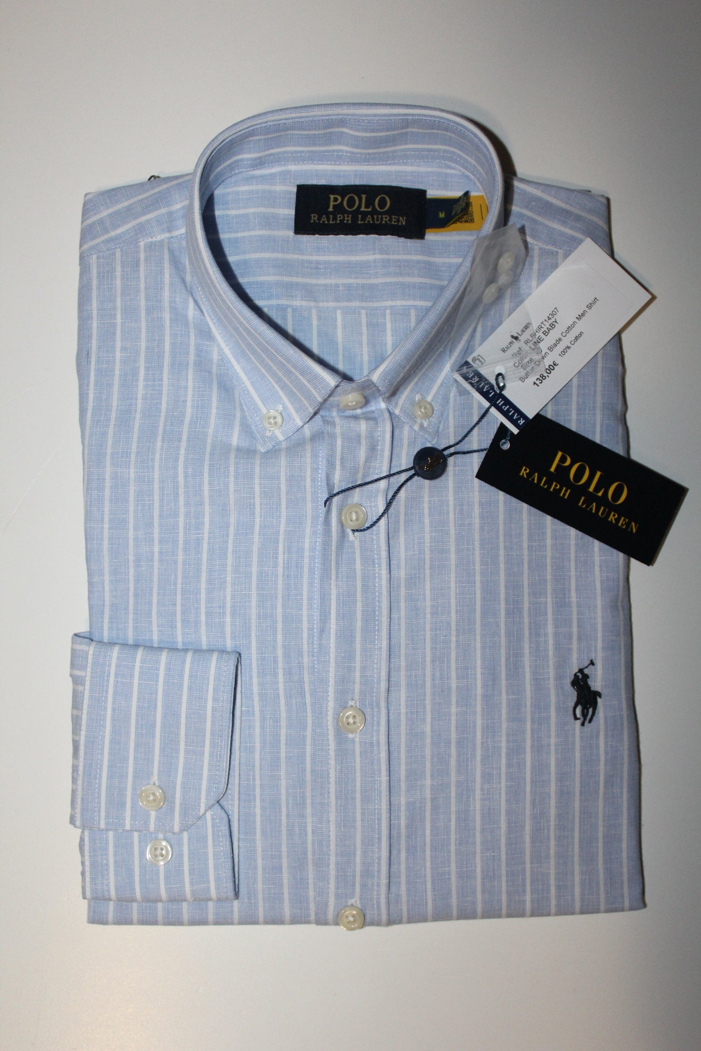 Camisa 16 Polo Ralph Lauren Regular Slim Fit