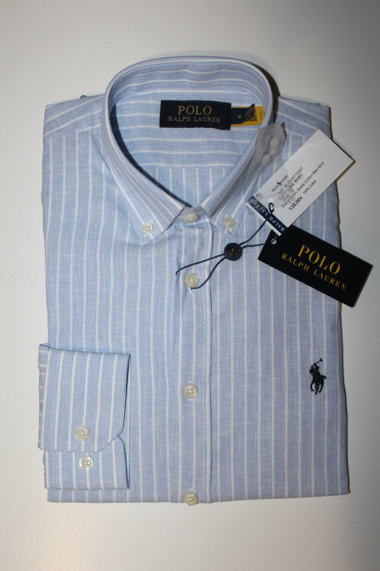 Camisa 16 Polo Ralph Lauren Regular Slim Fit
