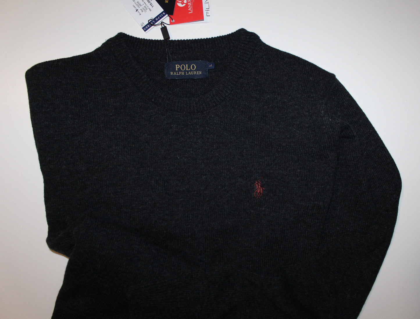 Camisola 9 GR Polo Ralph Lauren Regular Slim Fit
