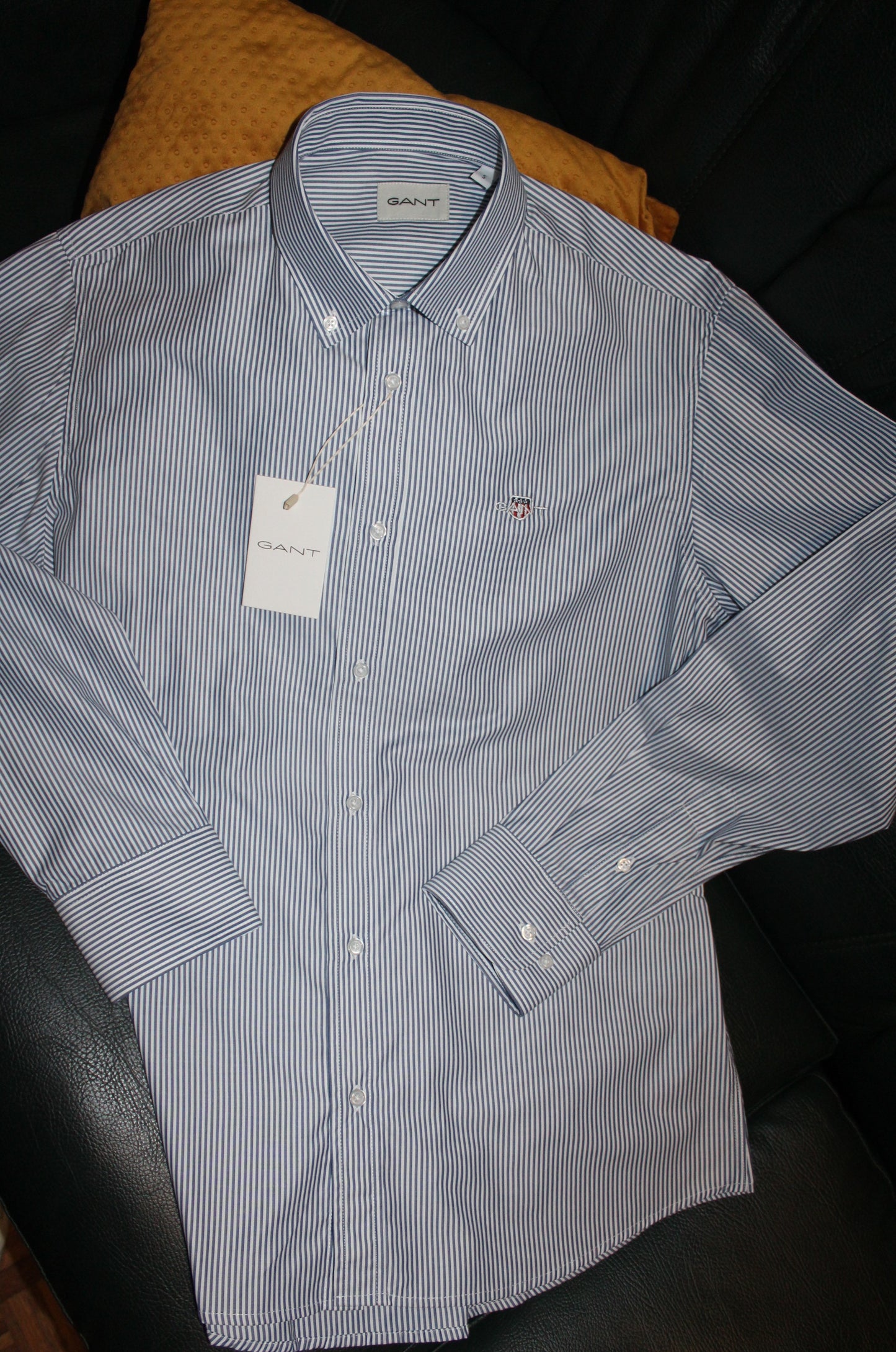 Camisa 22 Gant Regular Slim Fit