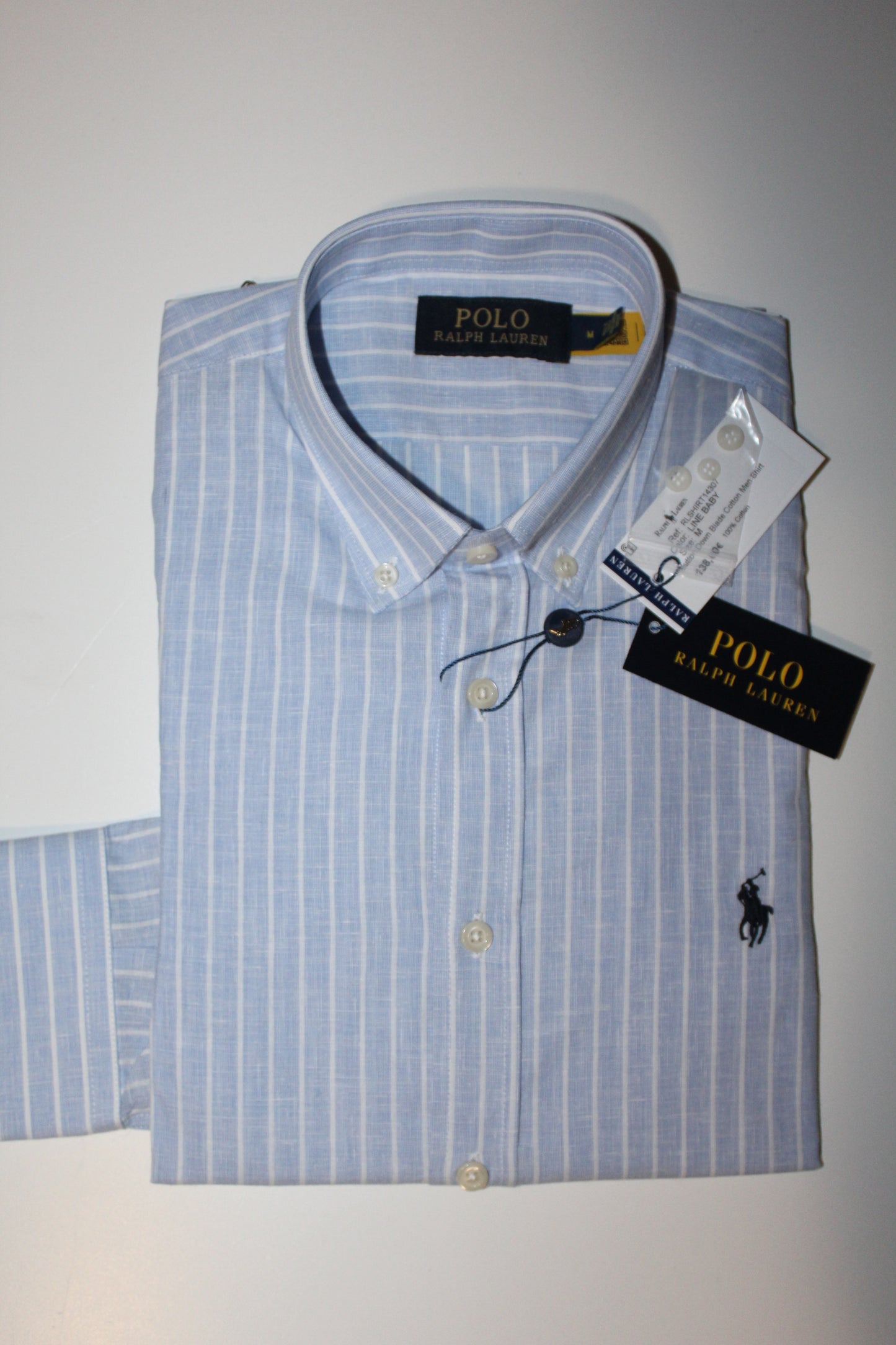 Camisa 16 Polo Ralph Lauren Regular Slim Fit