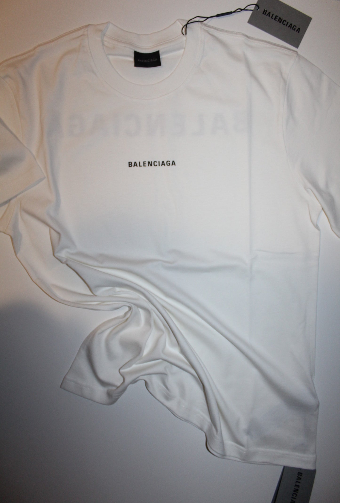 T Shirt 2 Balenciaga Over Size
