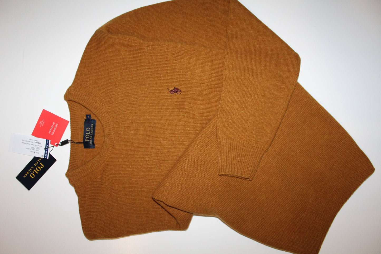 Camisola 9 GR Polo Ralph Lauren Regular Slim Fit