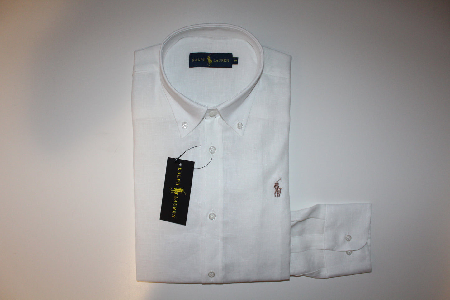 Camisa 13 Ralph Lauren Regular Slim Fit  **Linho**