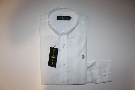 Camisa 13 Ralph Lauren Regular Slim Fit  **Linho**