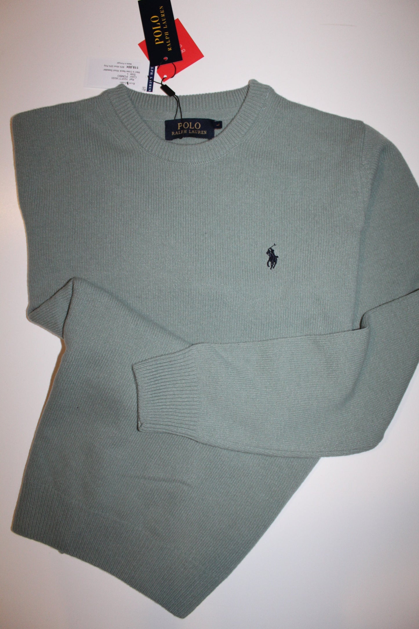 Camisola 9 GR Polo Ralph Lauren Regular Slim Fit  **Oferta de 9.90 desconto ! :-)