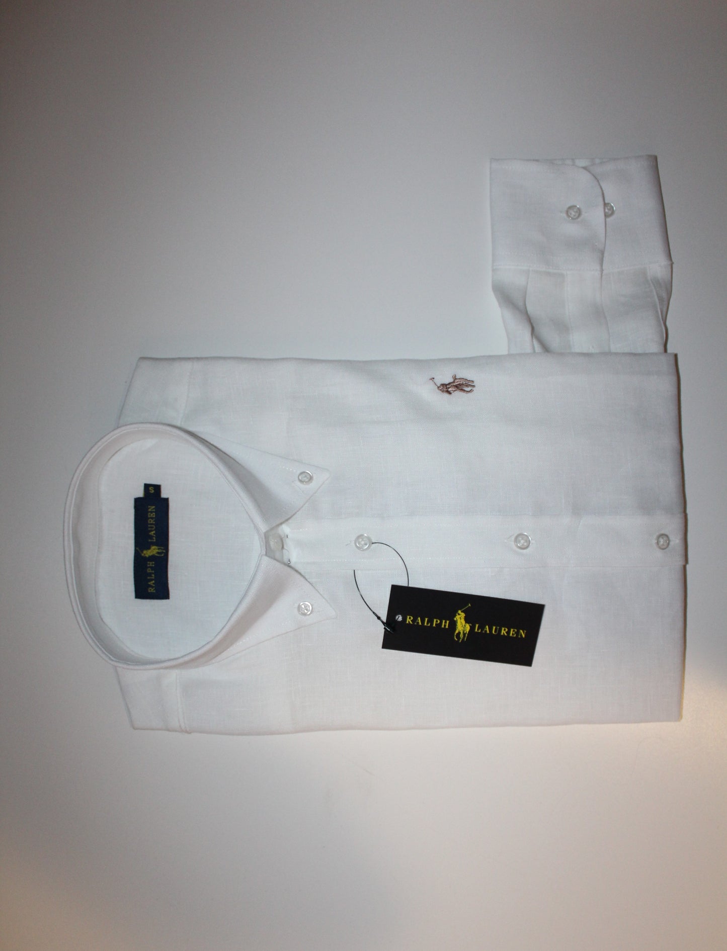 Camisa 13 Ralph Lauren Regular Slim Fit  **Linho**