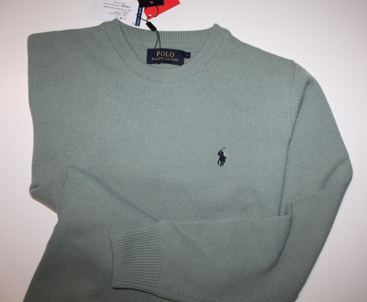 Camisola 9 GR Polo Ralph Lauren Regular Slim Fit  **Oferta de 9.90 desconto ! :-)