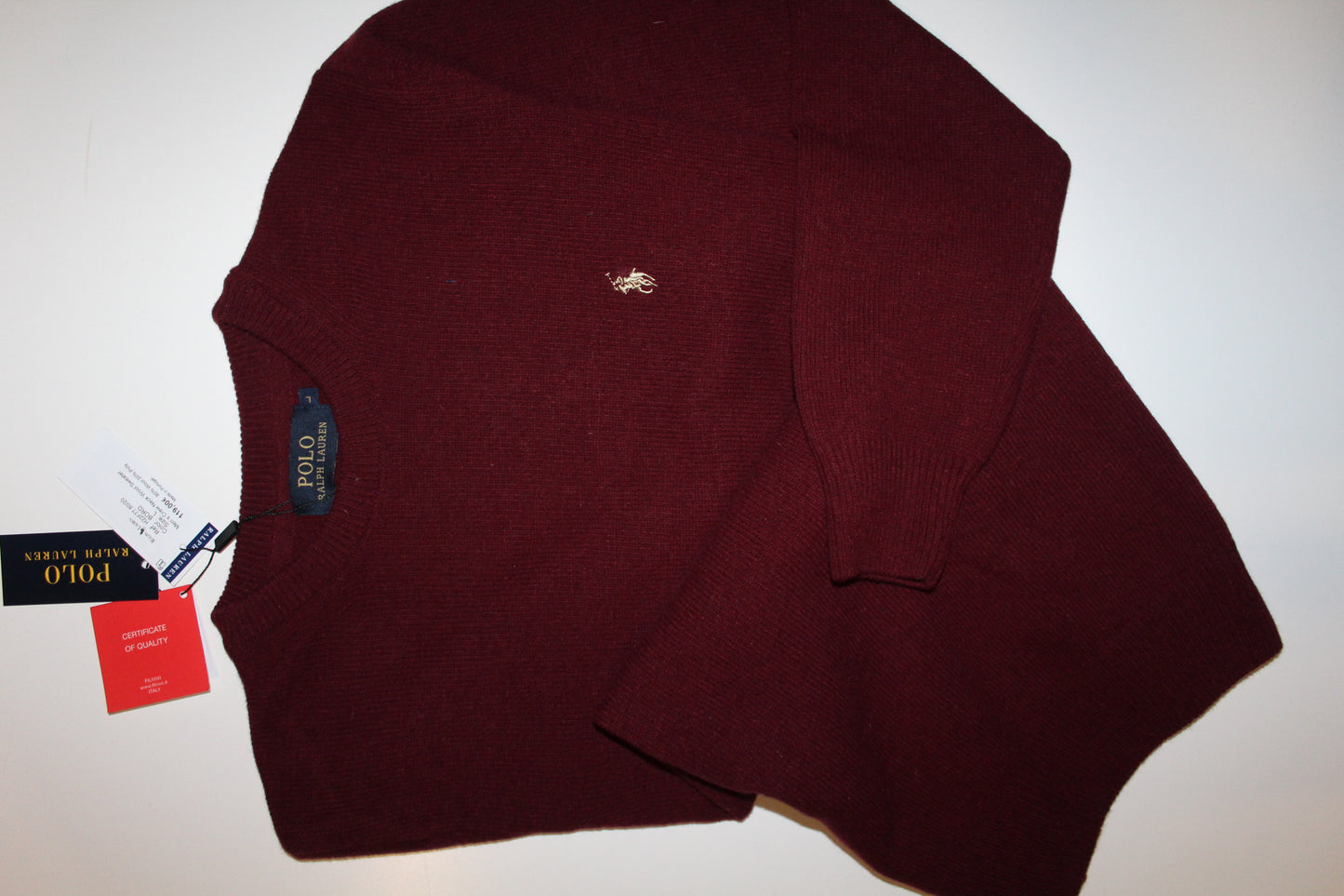 Camisola 9 GR Polo Ralph Lauren Regular Slim Fit