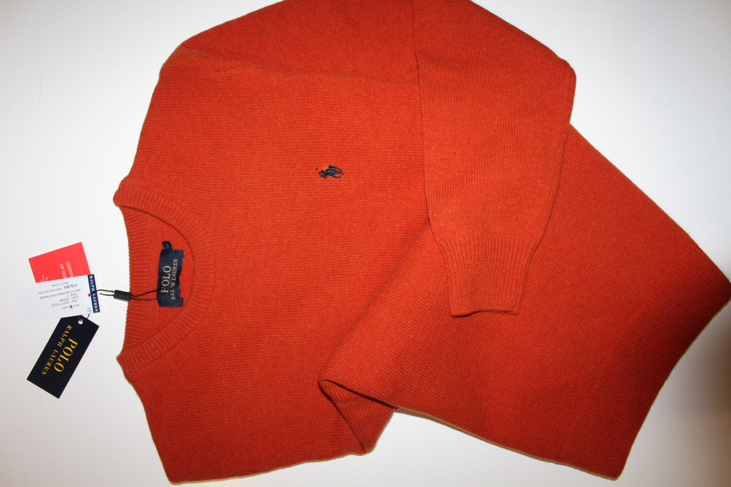 Camisola 9 GR Polo Ralph Lauren Regular Slim Fit