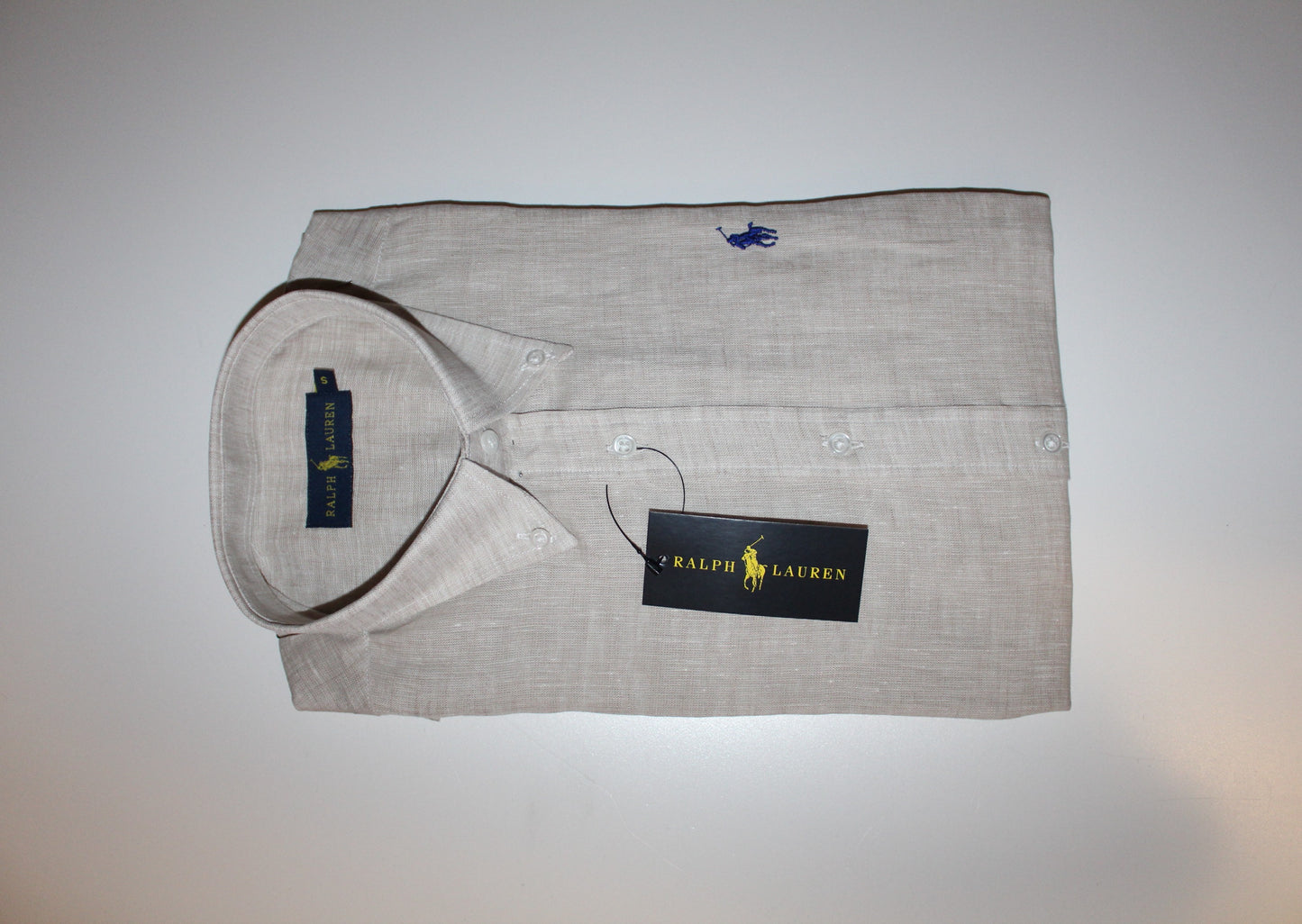 Camisa 13 Ralph Lauren Regular Slim Fit  **Linho**