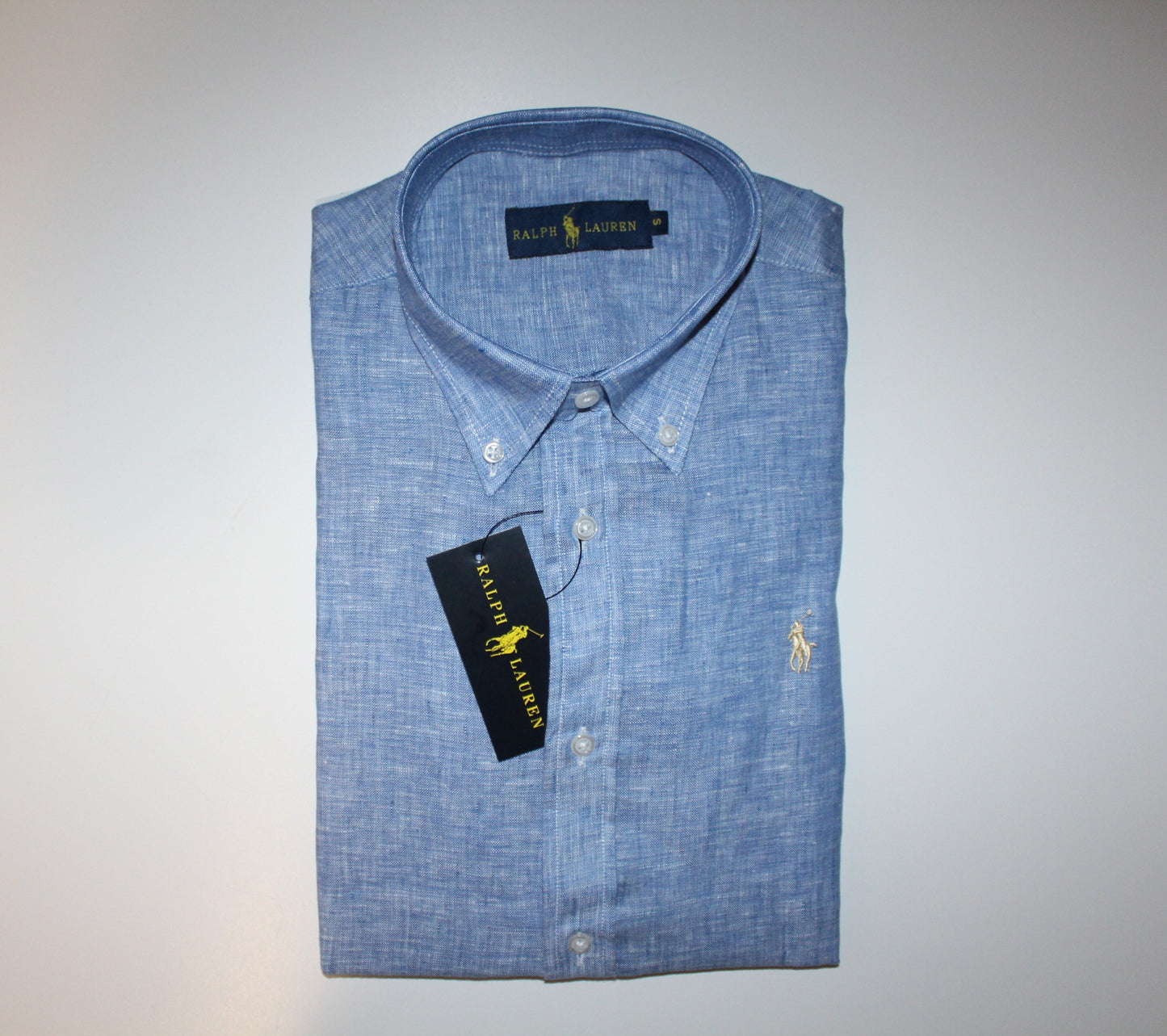 Camisa 13 Ralph Lauren Regular Slim Fit  **Linho**