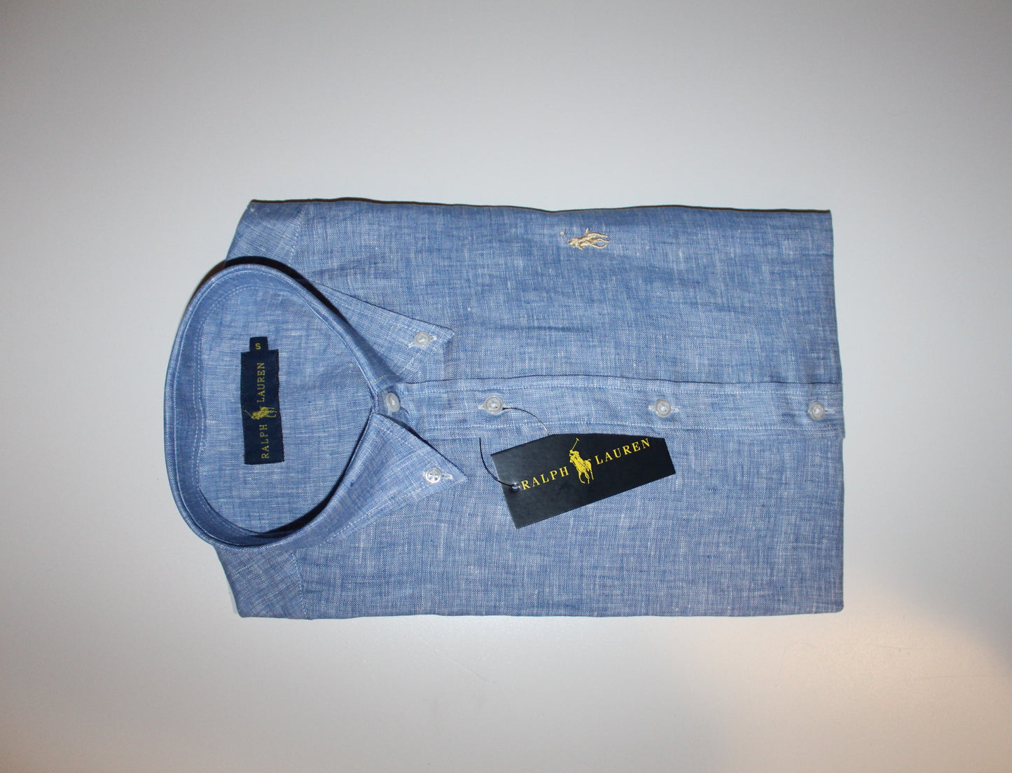 Camisa 13 Ralph Lauren Regular Slim Fit  **Linho**