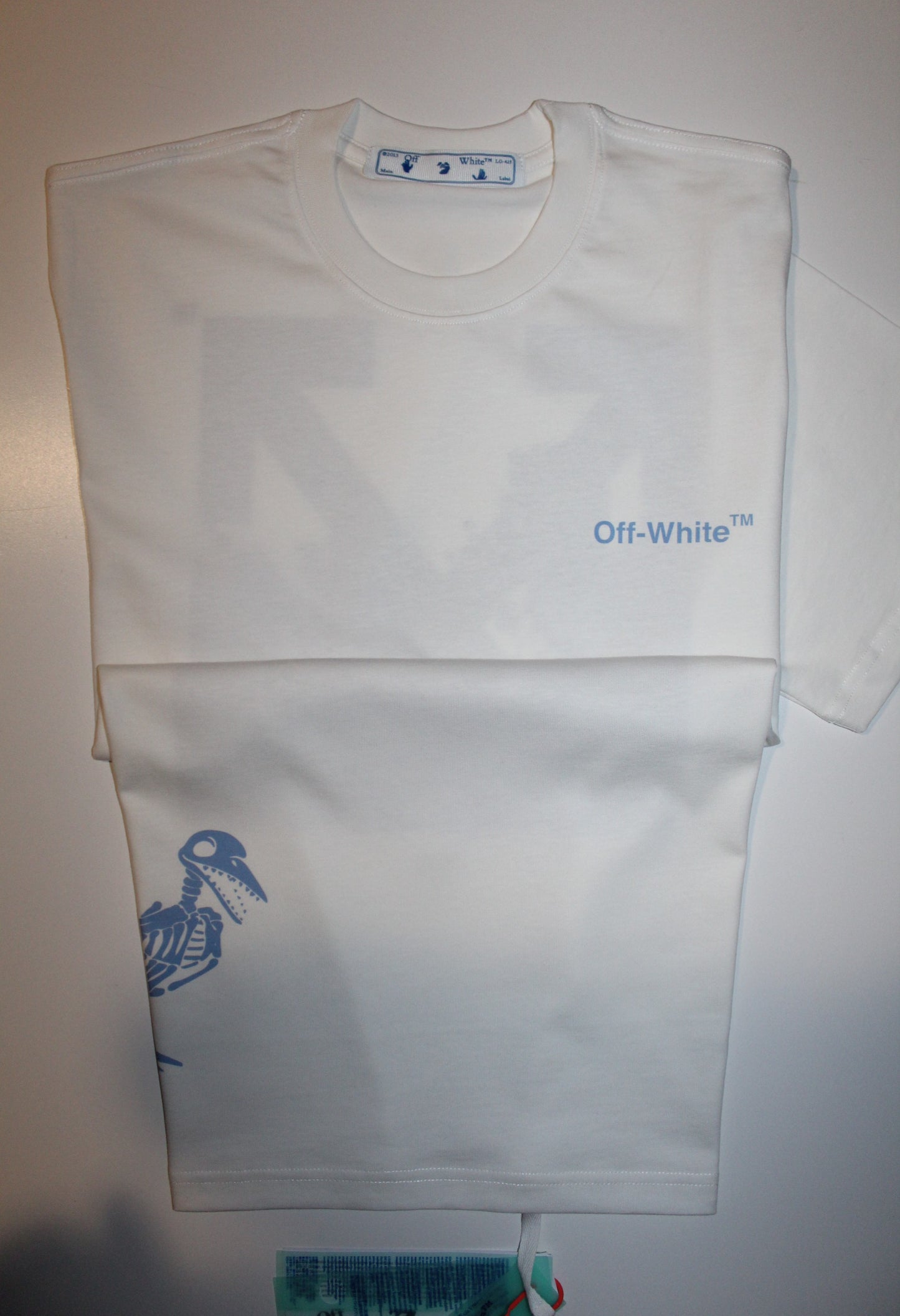 T Shirt 2 Off White **Over Size**