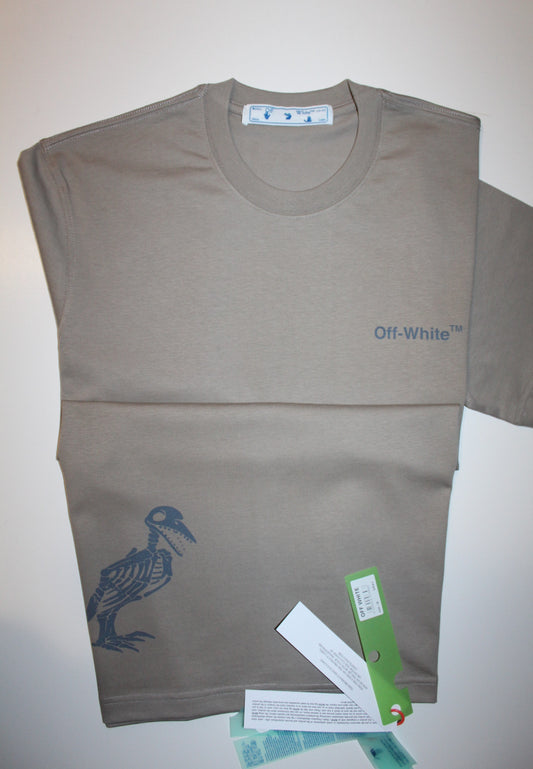 T Shirt 2 Off White **Over Size**
