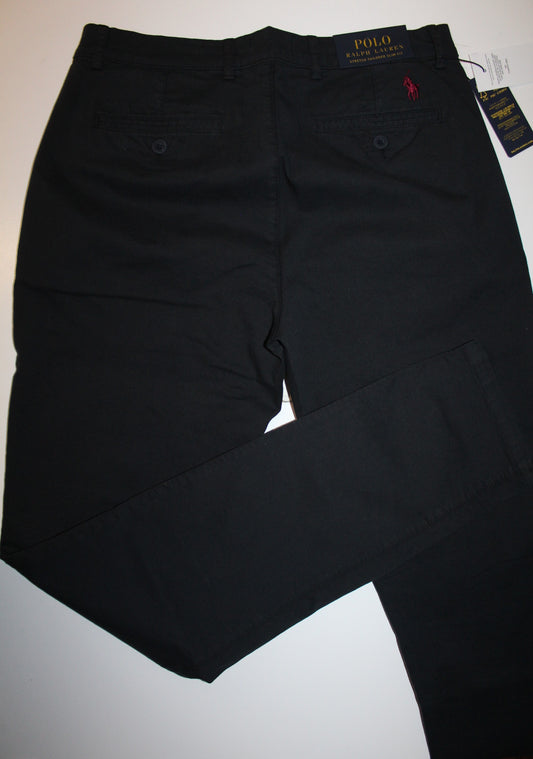 Calça 1 Chino Polo Ralph Lauren ** Sarja STRETCH TAILORED SLIM FIT