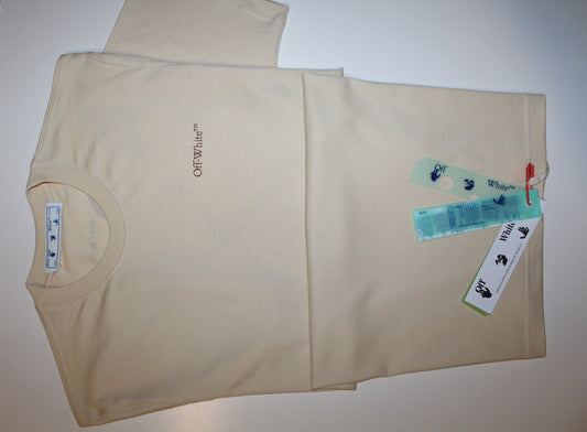 T Shirt 1 Off White **Over Size**