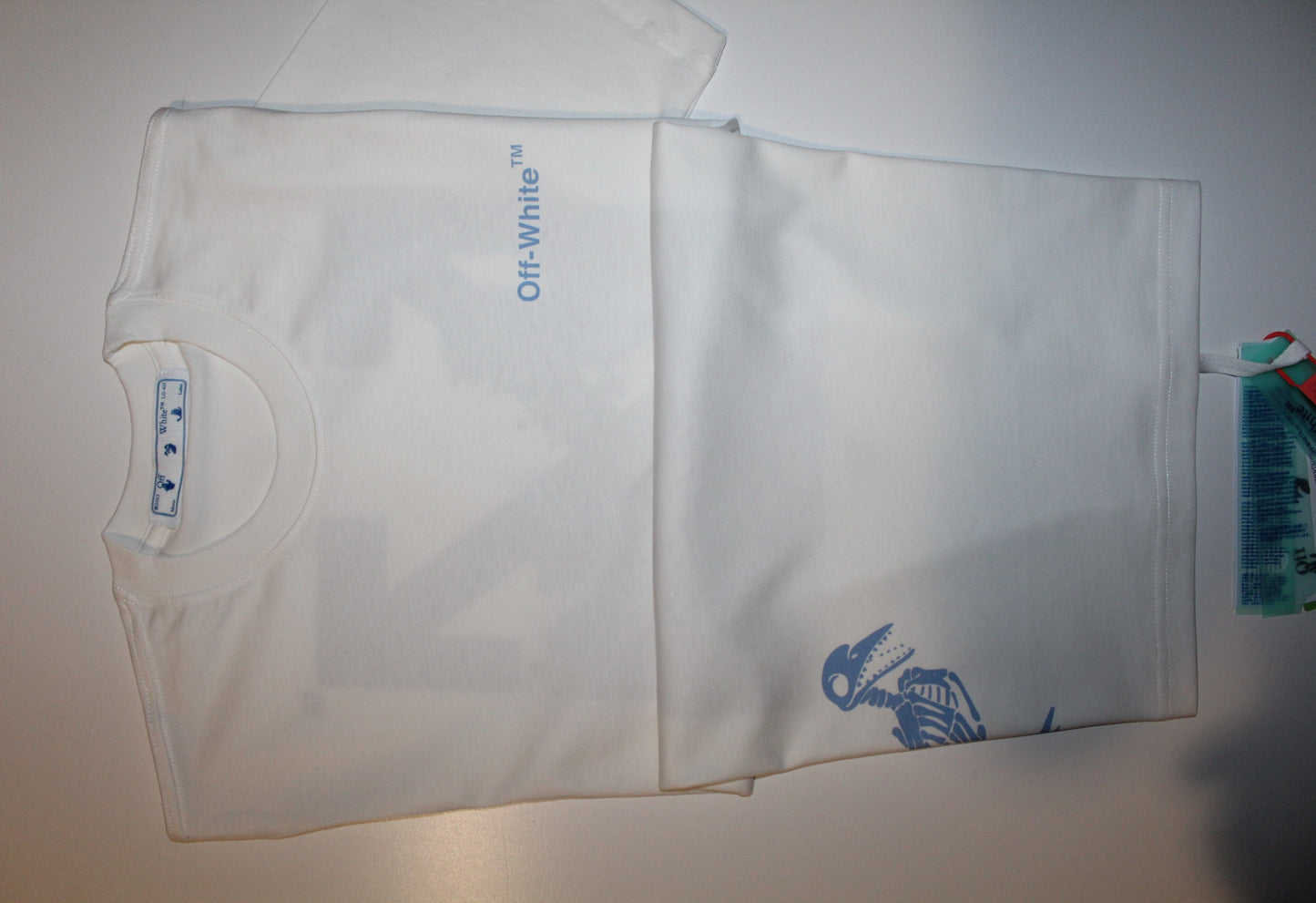 T Shirt 2 Off White **Over Size**