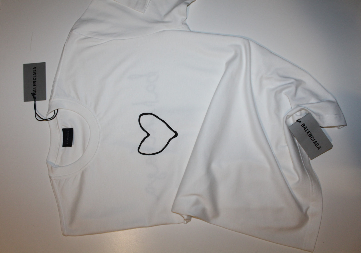T Shirt 1 Balenciaga **Over Size**