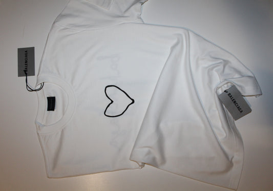 T Shirt 1 Balenciaga Over Size