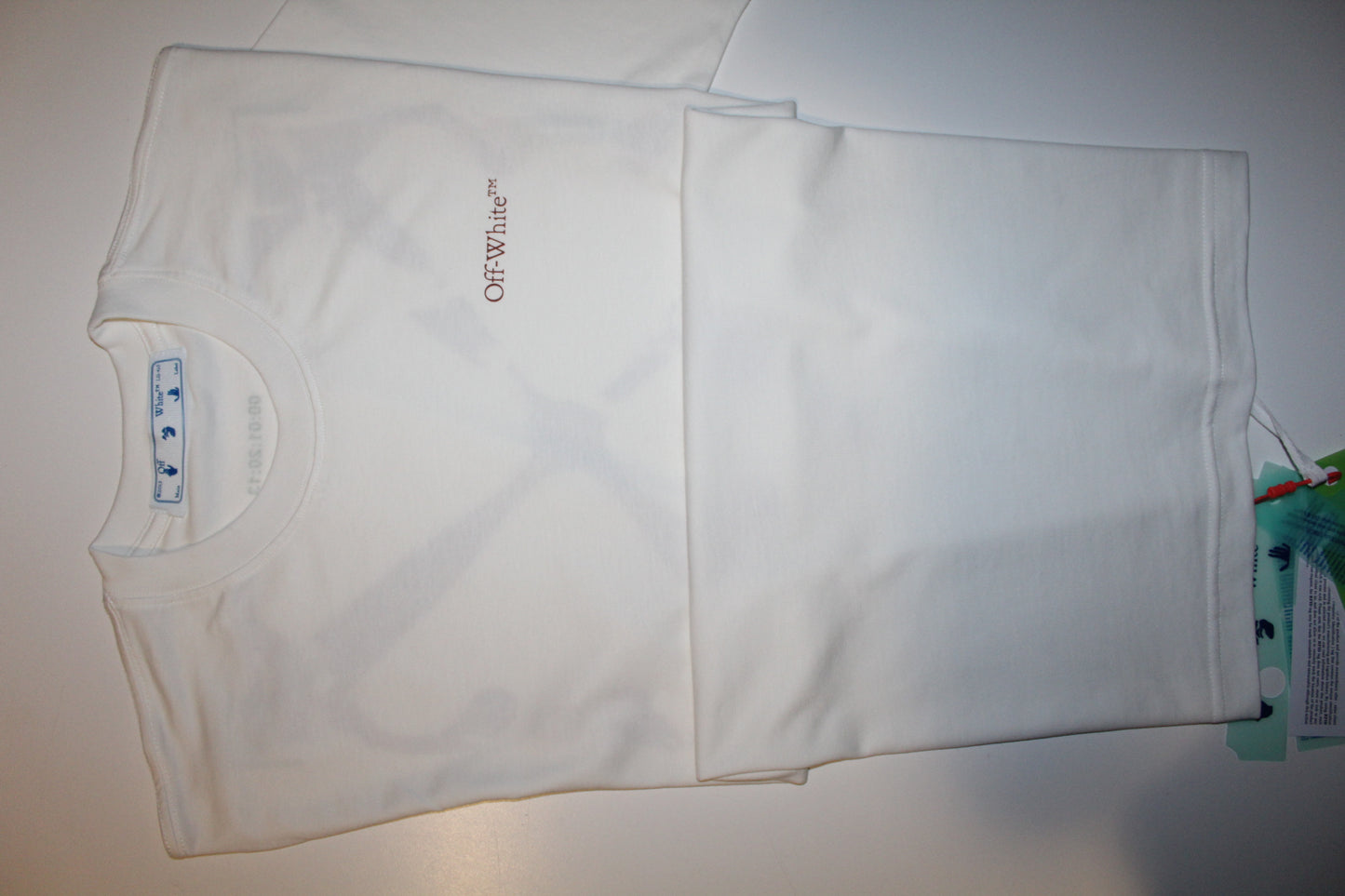 T Shirt 1 Off White **Over Size**