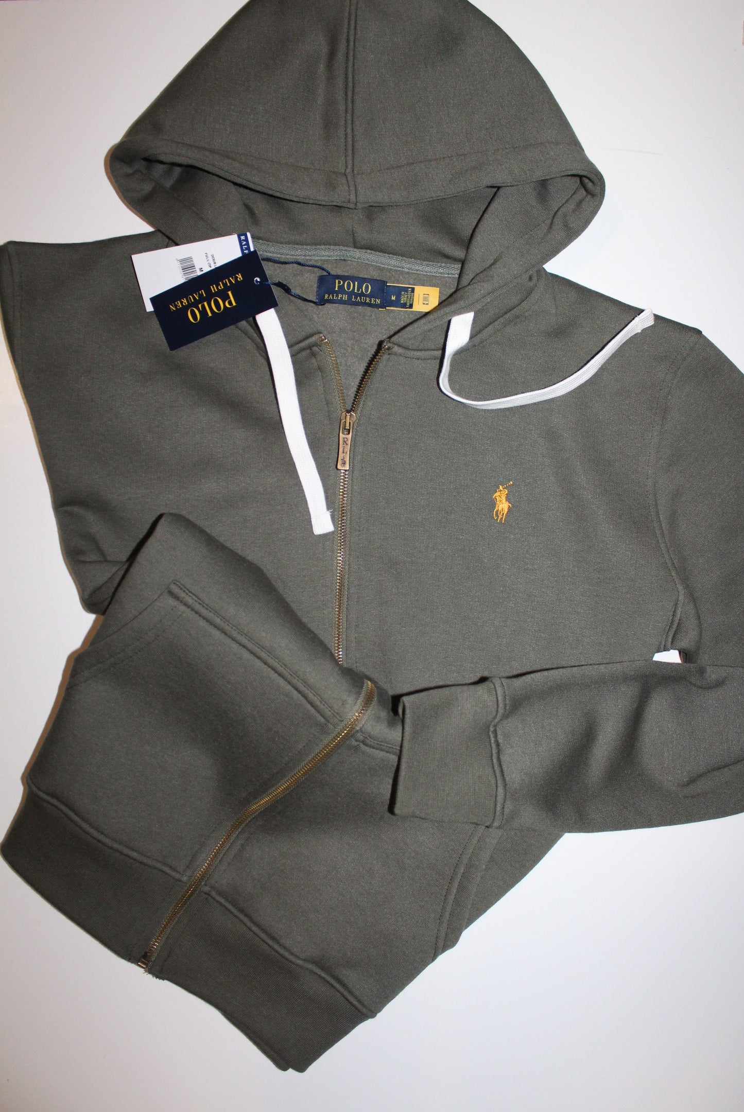 Casaco 7E Capuz Polo Ralph Lauren