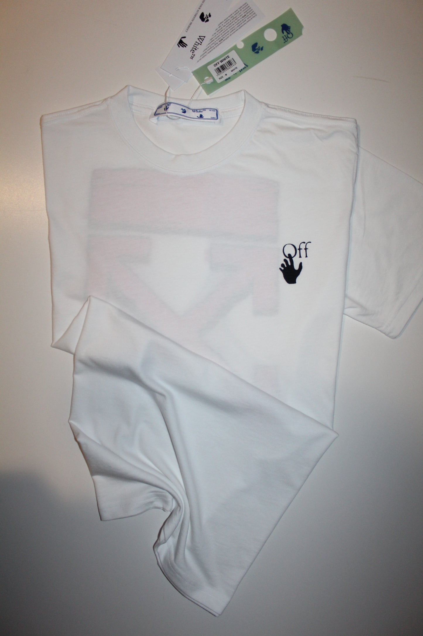 T Shirt 4 Off White **Regular Slim Fit**