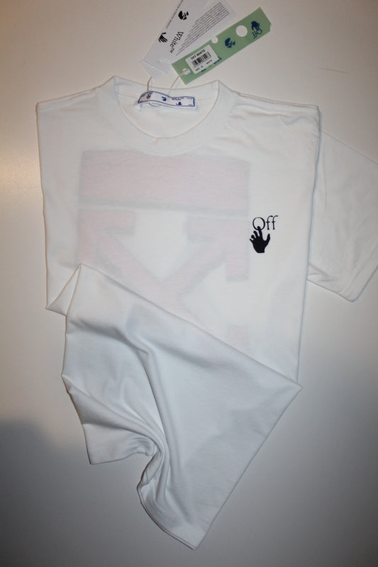 T Shirt 4 Off White **Regular Slim Fit**