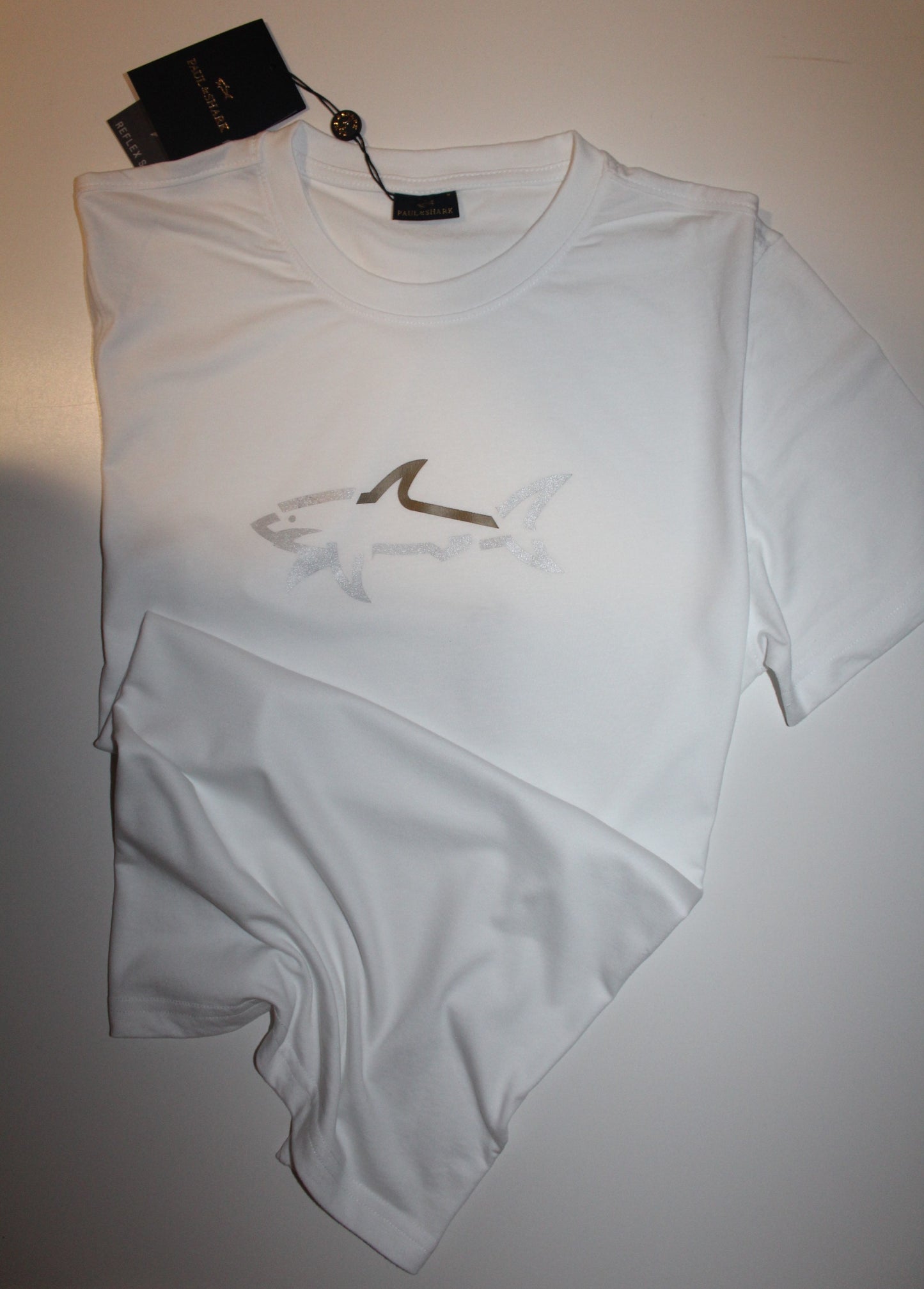 T Shirt 2 Paul & Shark Slim Fit Oferta especial de 6.90 desconto ! 🙂