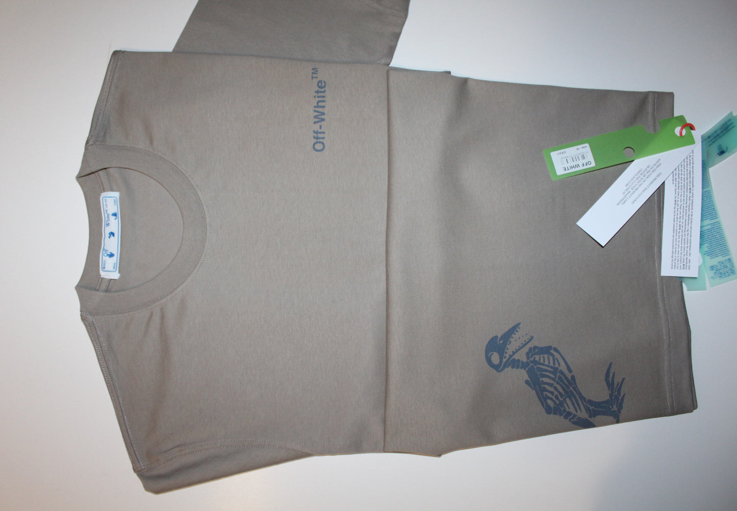 T Shirt 2 Off White **Over Size**
