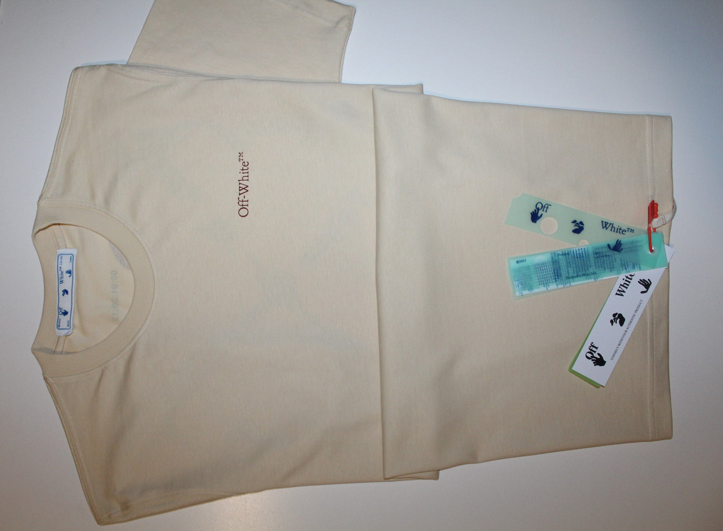 T Shirt 1 Off White **Over Size**