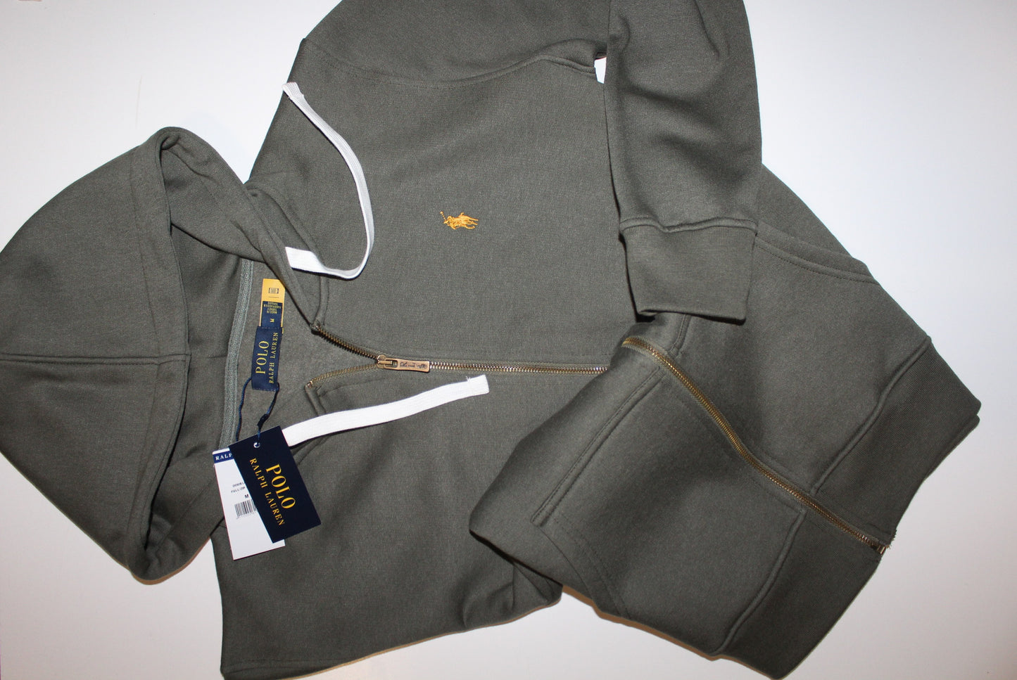 Casaco 7E Capuz Polo Ralph Lauren