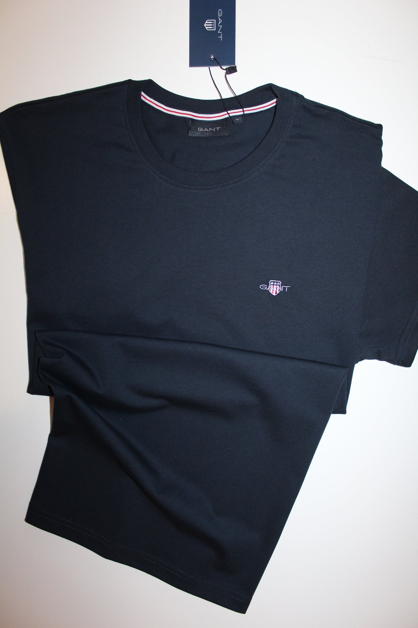 T Shirt 9 Gant Regular Slim Fit