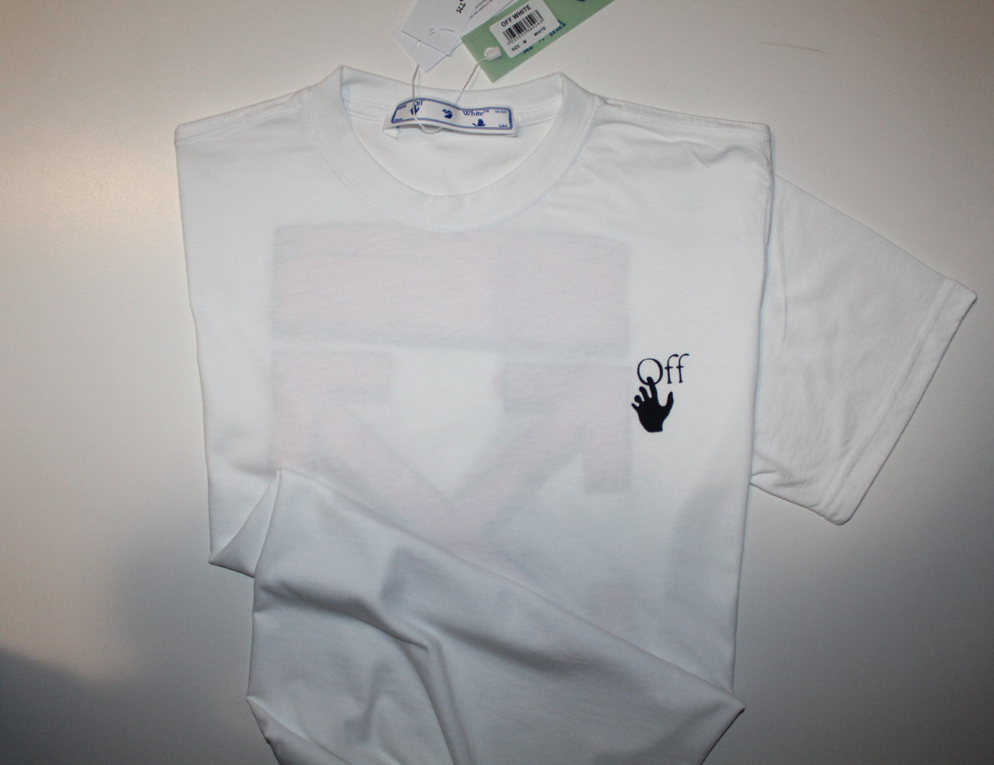 T Shirt 4 Off White **Regular Slim Fit**