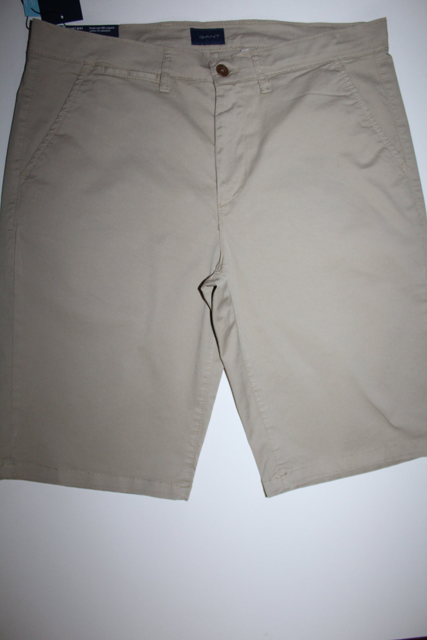 Calção 1 Gant ** CHINO SARJA
