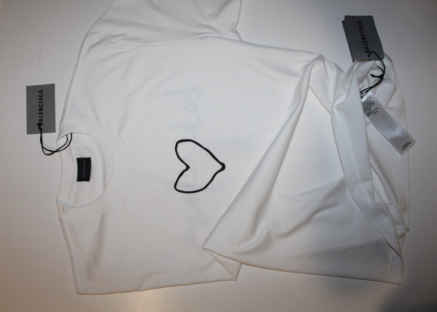 T Shirt 1 Balenciaga **Over Size**