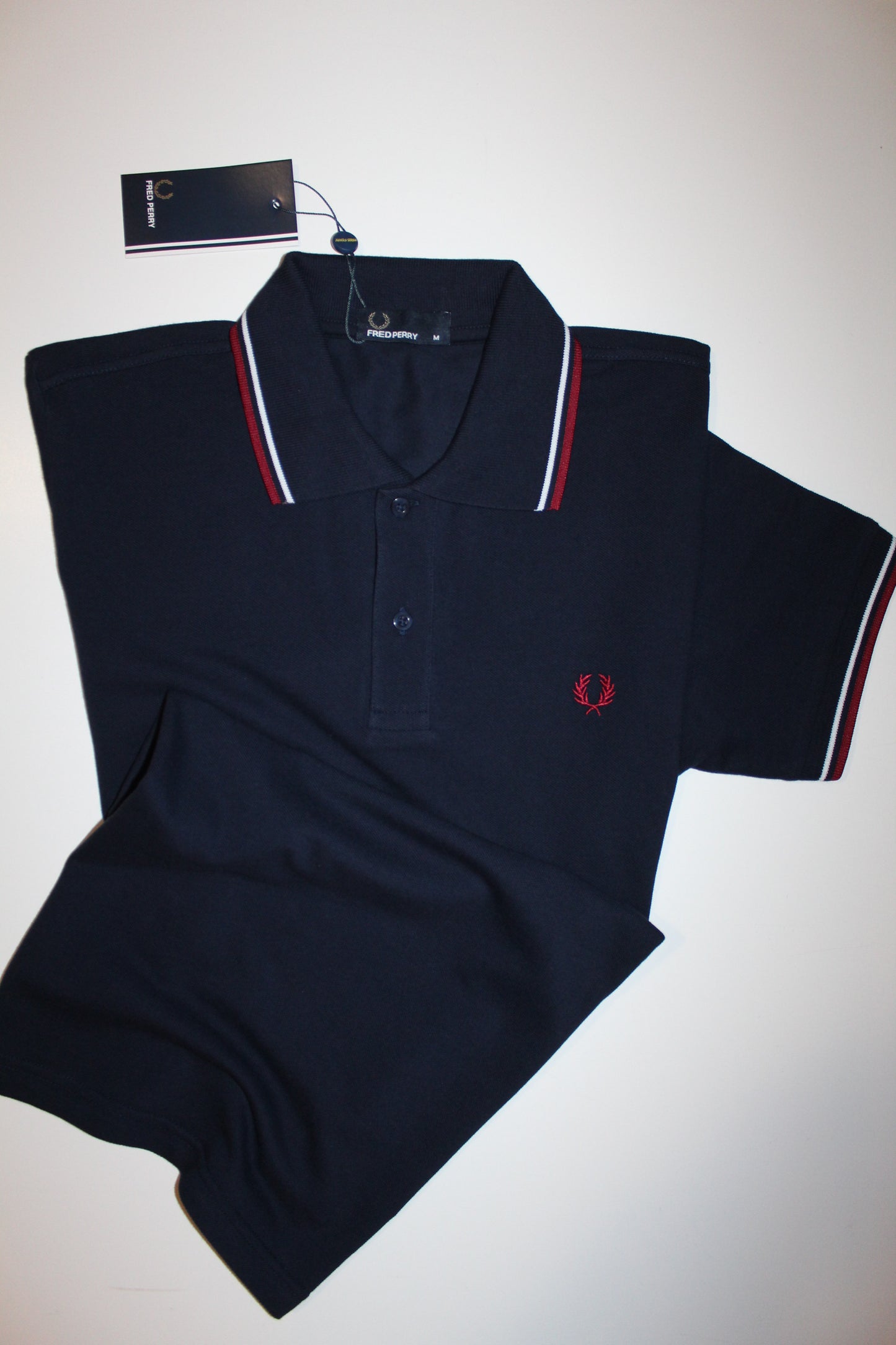 Polo 16 Fred Perry Slim Fit