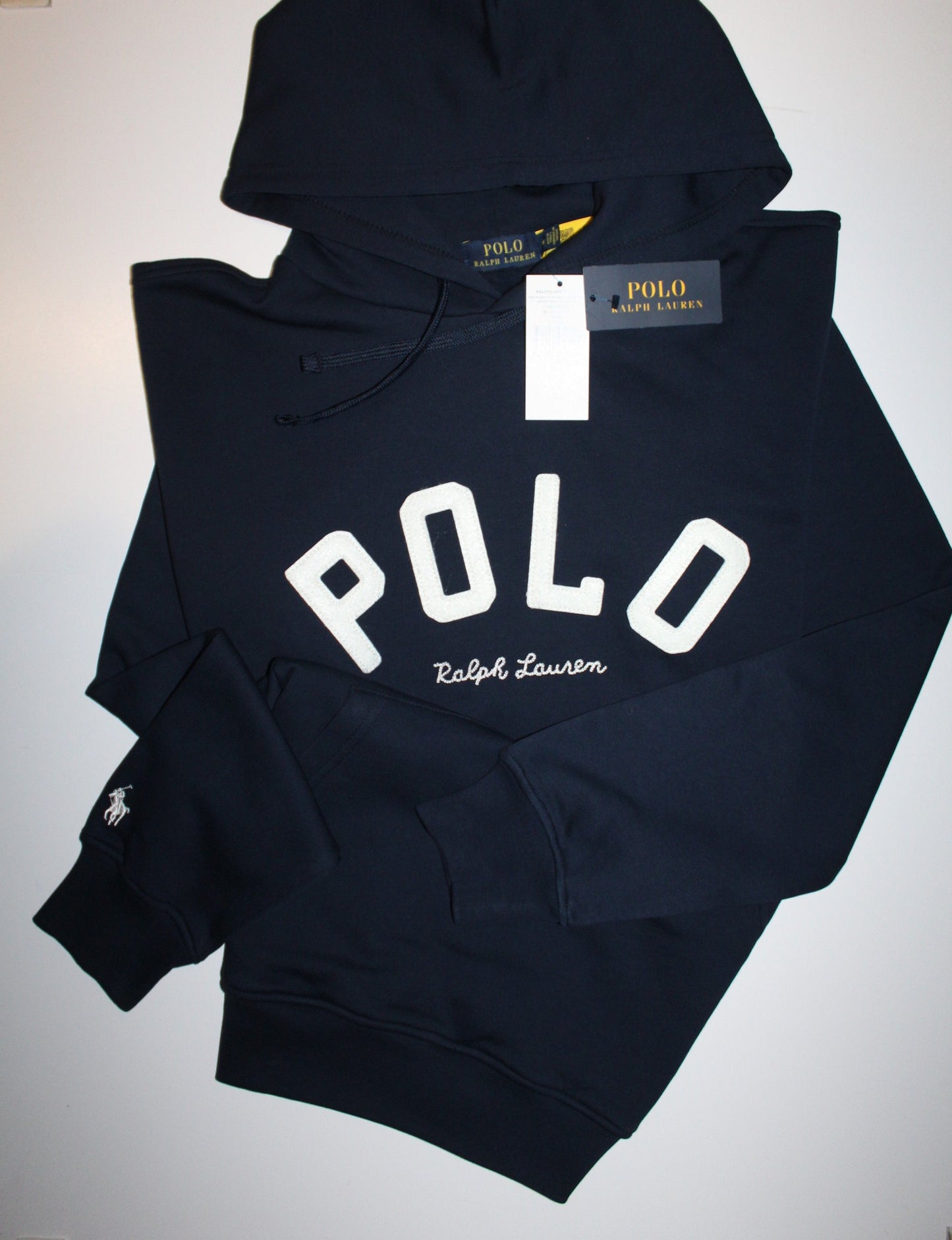 Sweat 13 Capuz Polo Ralph Lauren