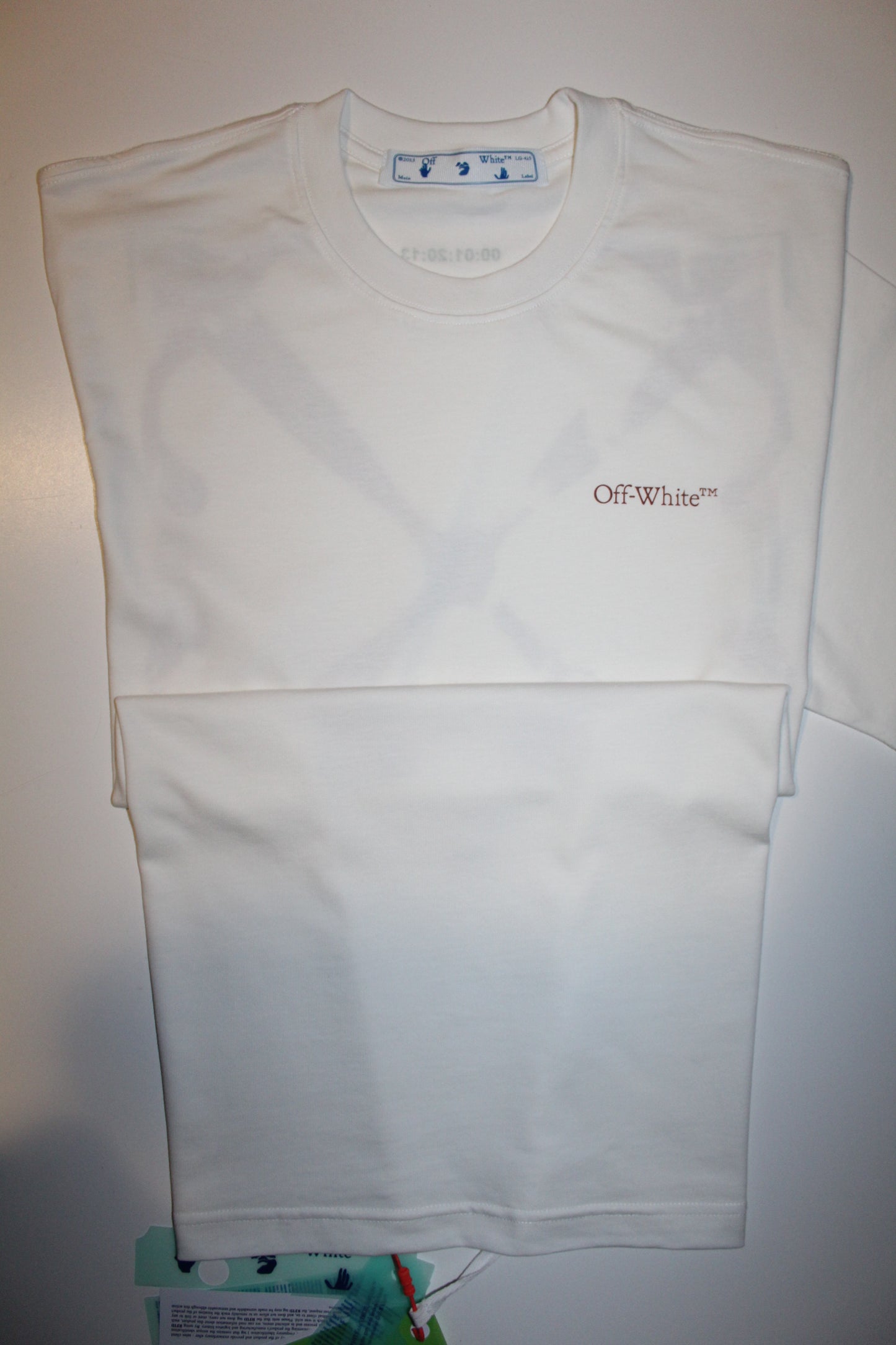 T Shirt 1 Off White **Over Size**