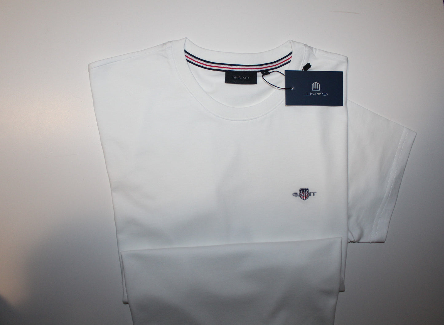 T Shirt 9 Gant Regular Slim Fit